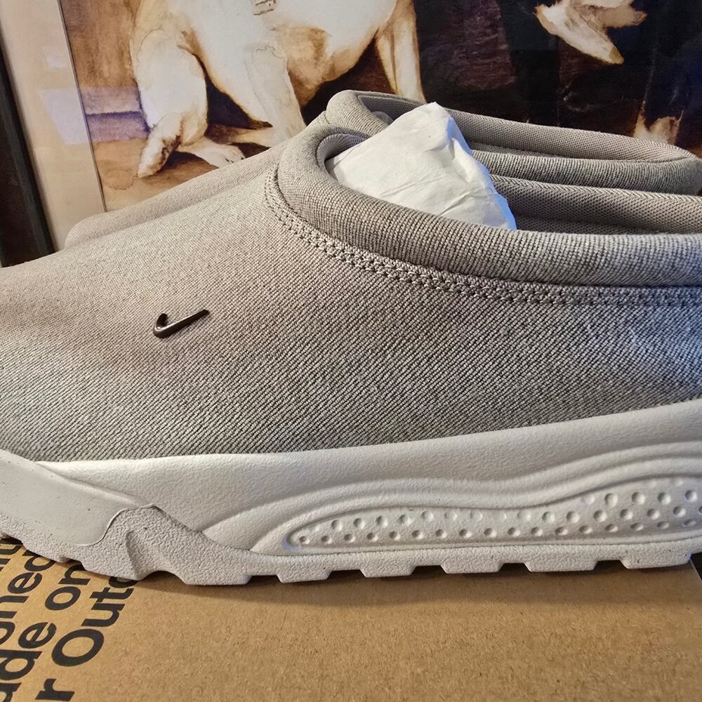 Nike ACG Rufus College Grey HJ4334 001 Men's Slip On Men's Size 10.5 US NEW